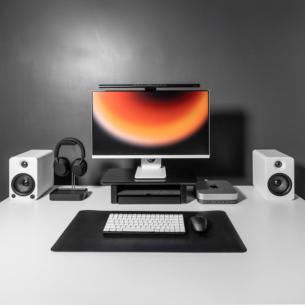 Étagère de bureau | Noir
