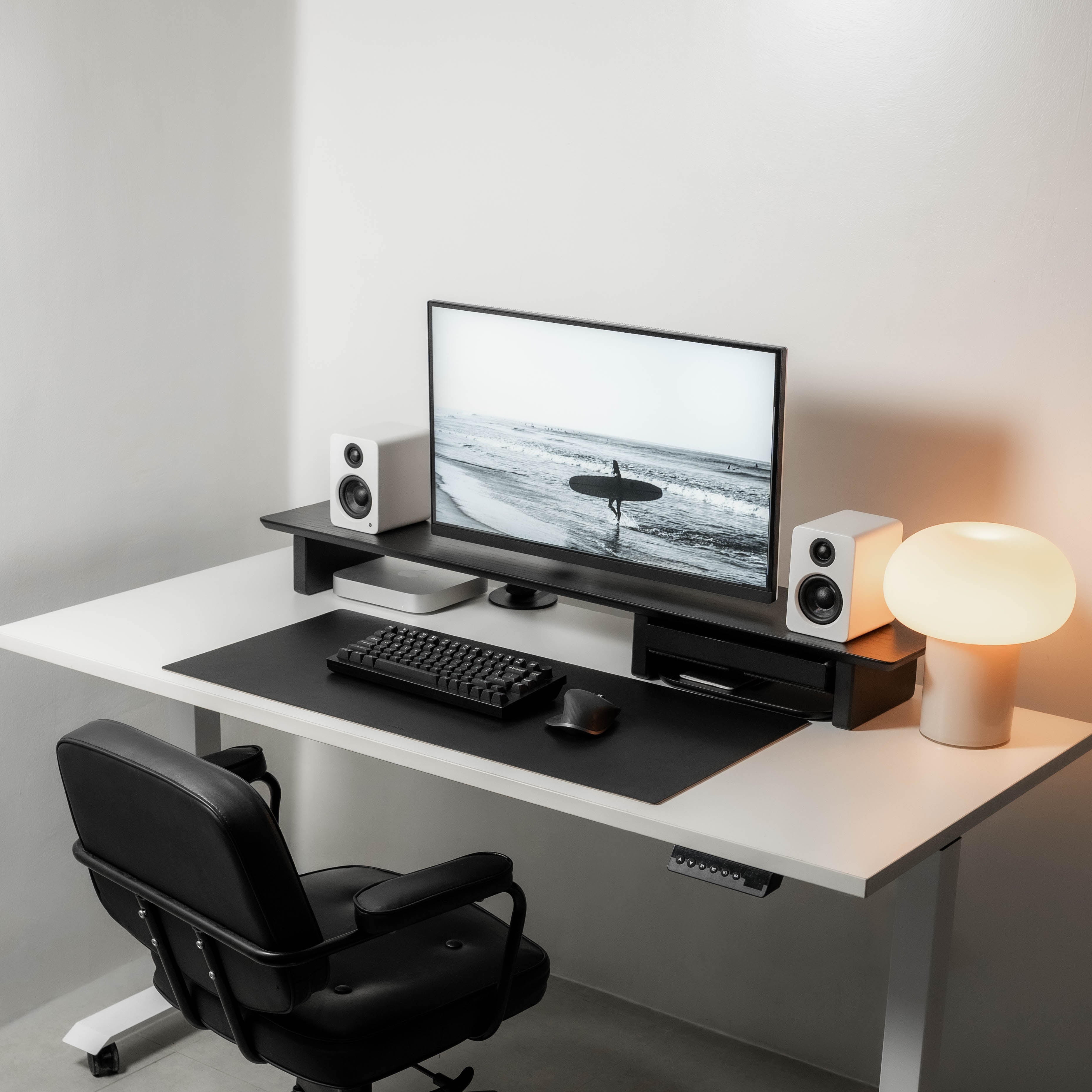 Desk Setup Cockpit | Black