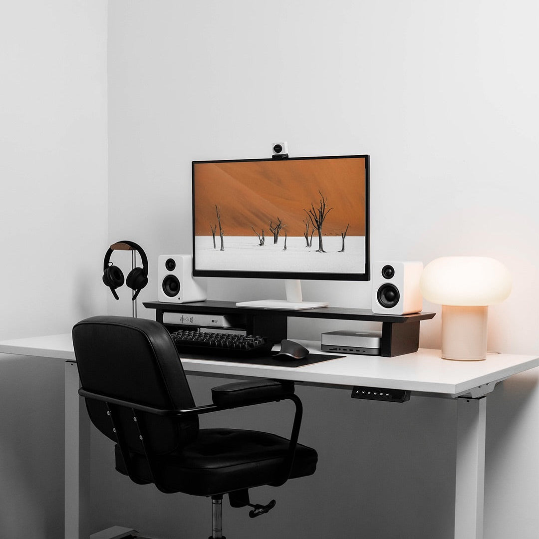 Desk Setup Cockpit | Black