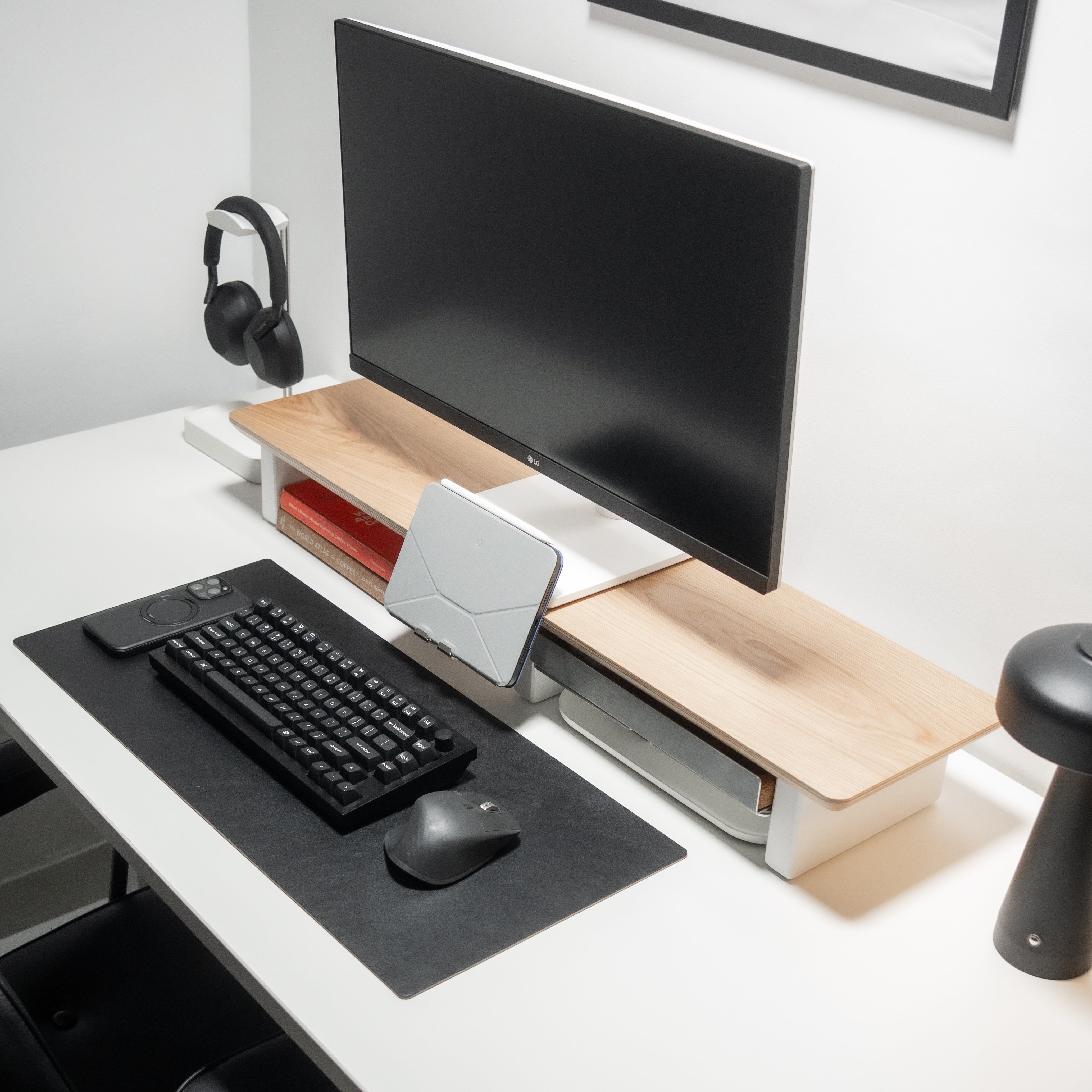 Desk Setup Cockpit | Oak
