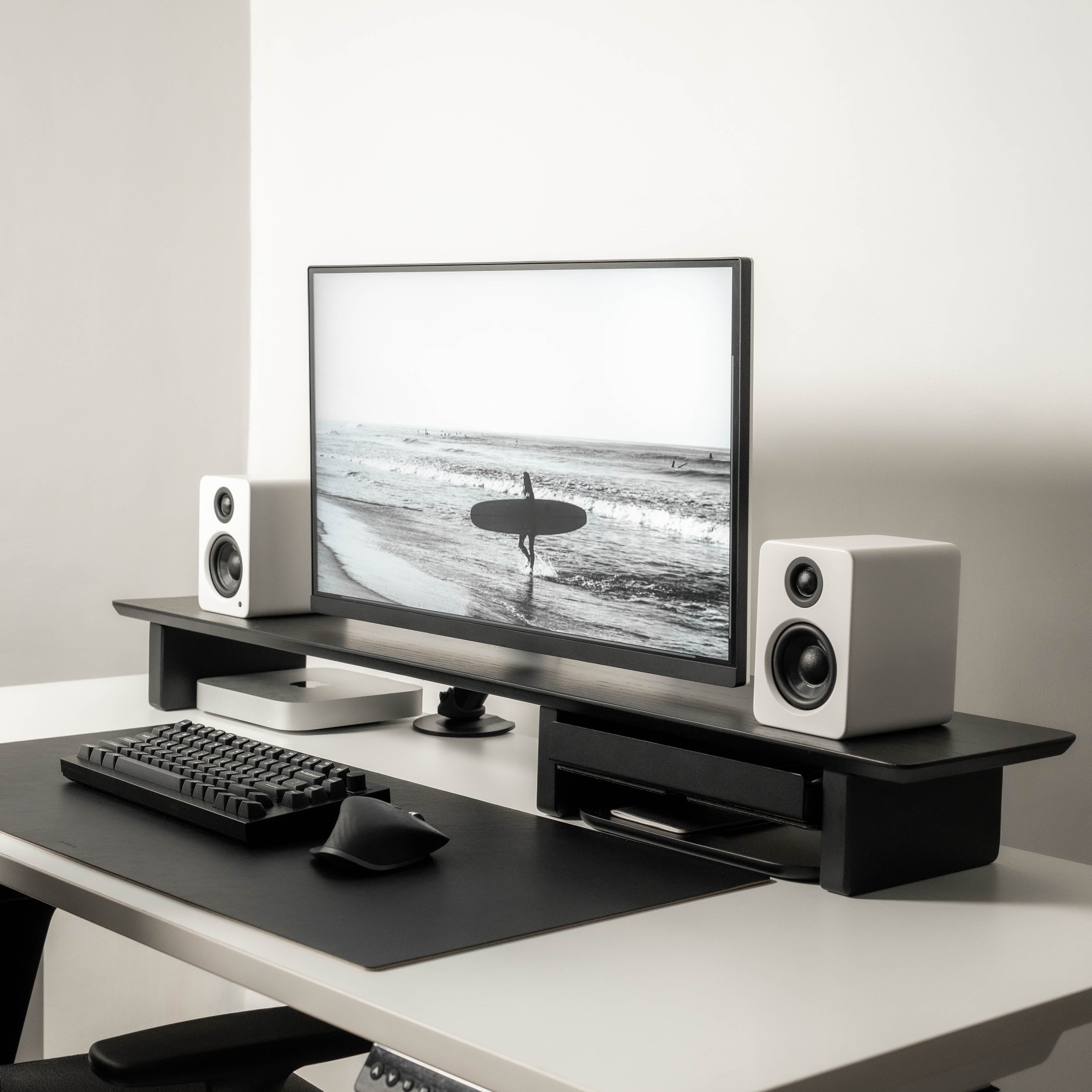 Desk Setup Cockpit | Black